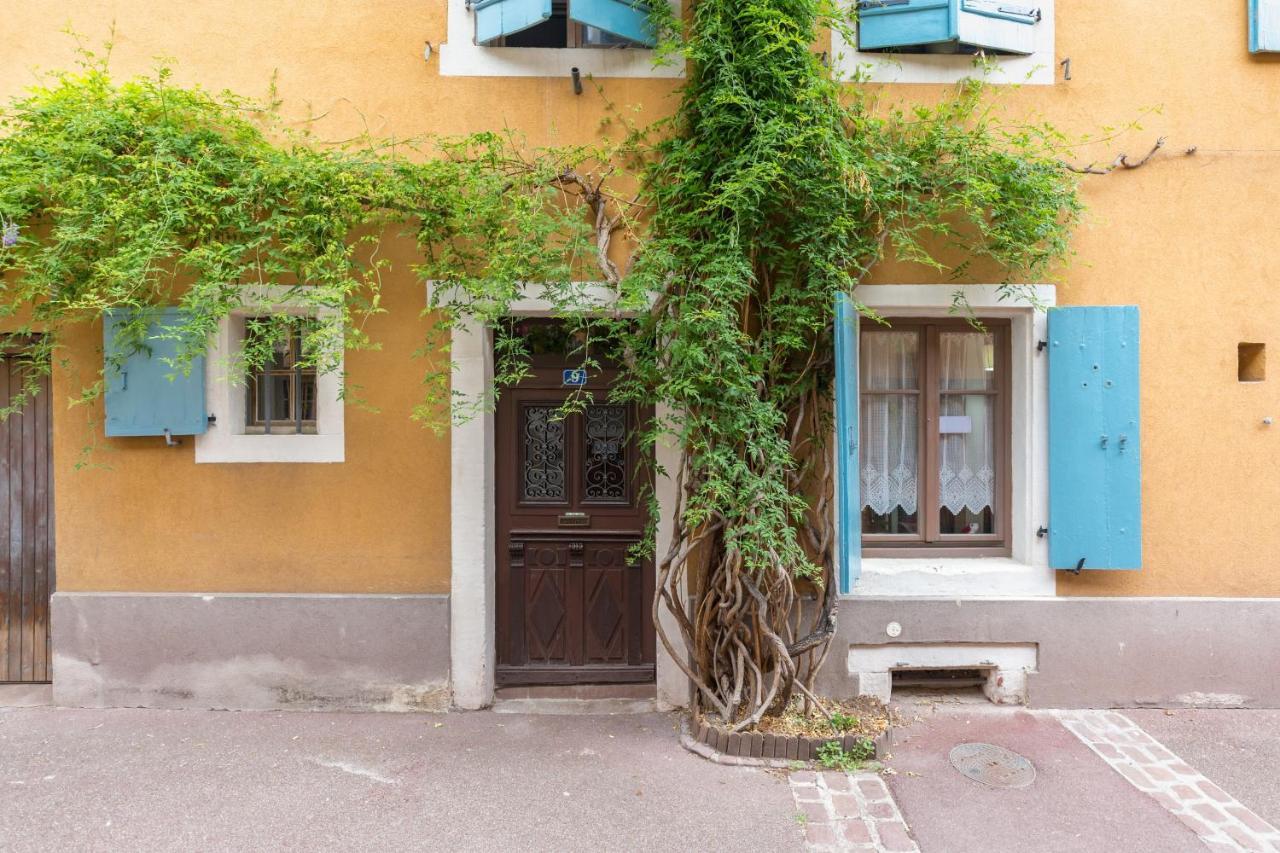 Travel Homes -The Cigogne, Quiet & Heart Of Colmar Exterior photo
